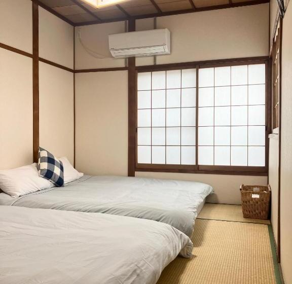Standard Fyrbäddsrum Delat Badrum, Waraku No2,guesthouse Near Kix