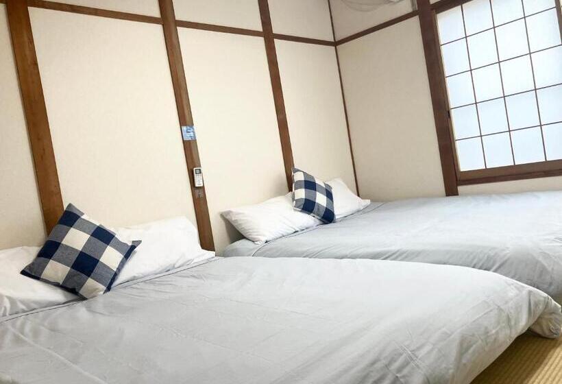 1 Sovrums Lägenhet, Waraku No2,guesthouse Near Kix
