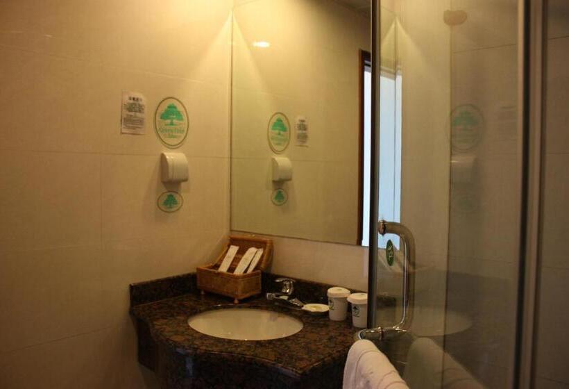 Семейный Номер, Gma Hotel Shanghai Wuning Road Zhenping Road Metro Station