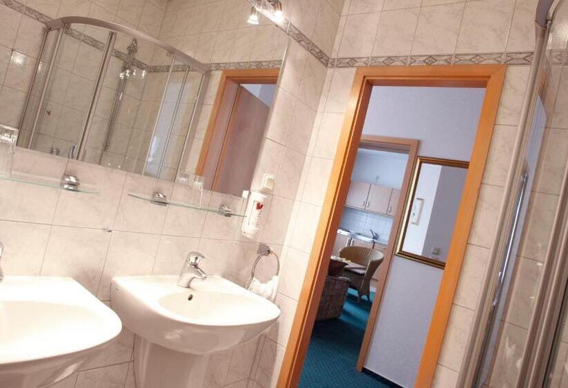 Апартаменты 2 Спальни, Harzer Hof