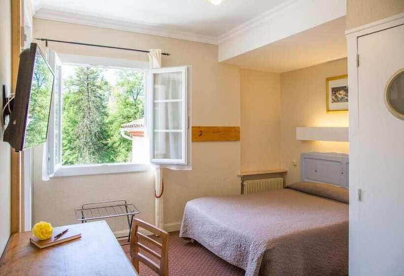 スタンダードルーム, Hostellerie De La Roseraie