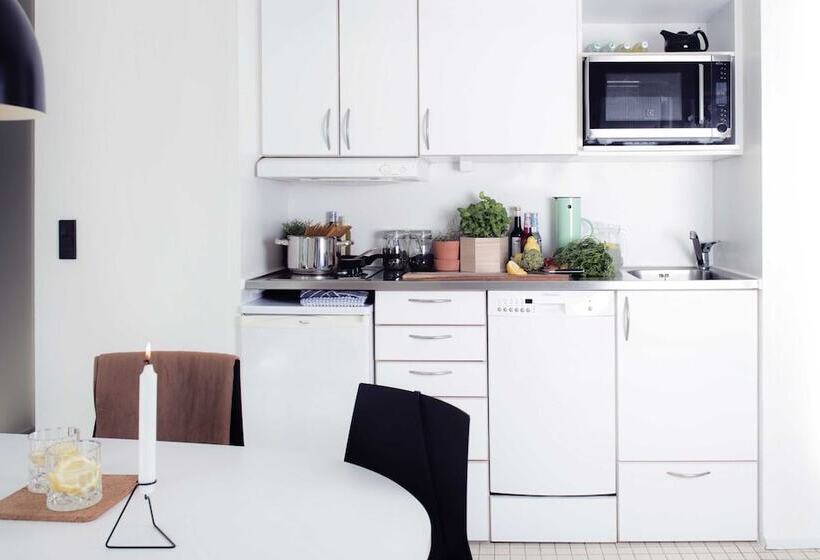 Апартаменты 3 Спальни, Kolding Hotel Apartments