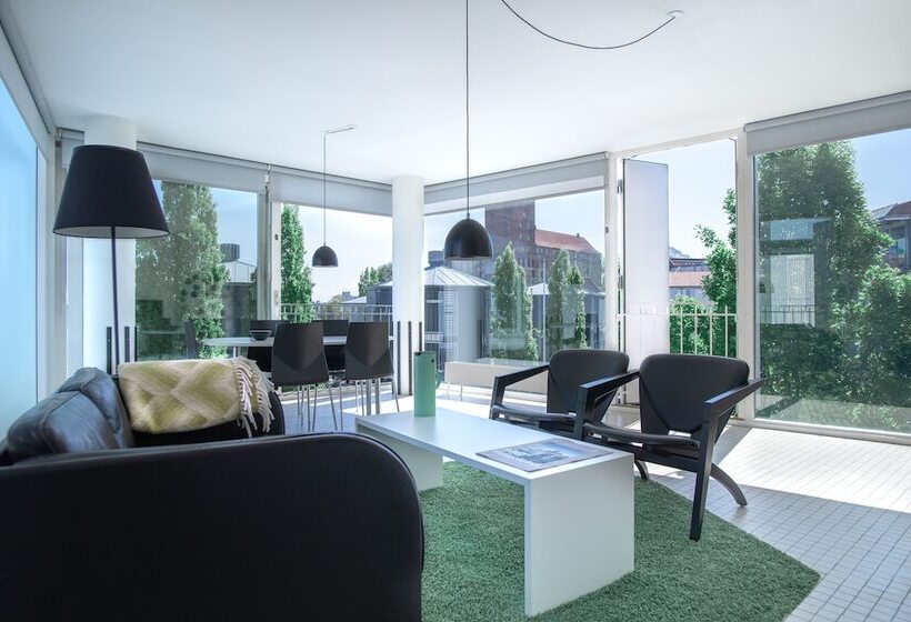 Апартаменты 2 Спальни Внутрение, Kolding Hotel Apartments