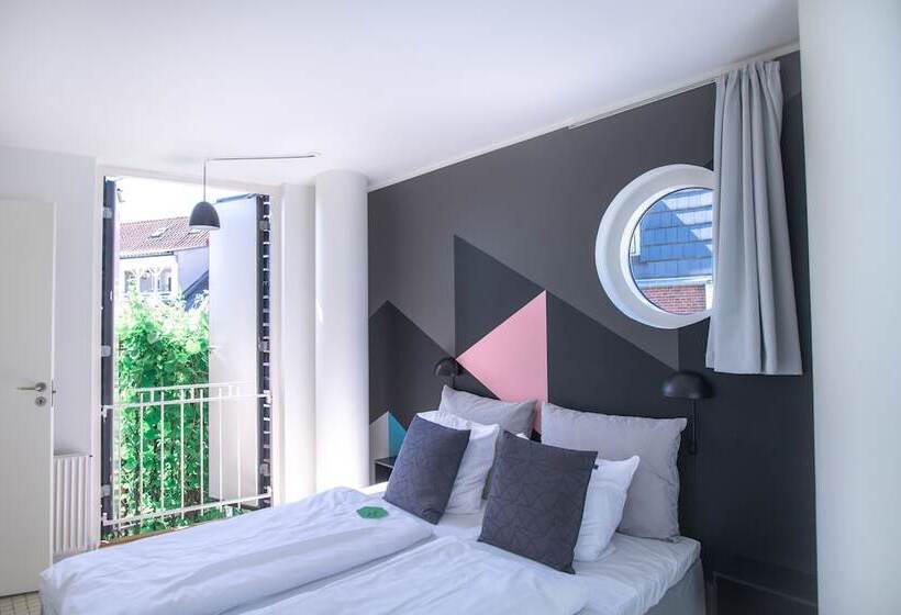 Апартаменты 2 Спальни Внутрение, Kolding Hotel Apartments