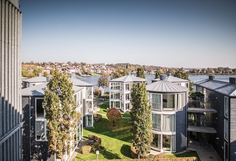 Апартаменты Пентхаус 1 Спальня, Kolding Hotel Apartments