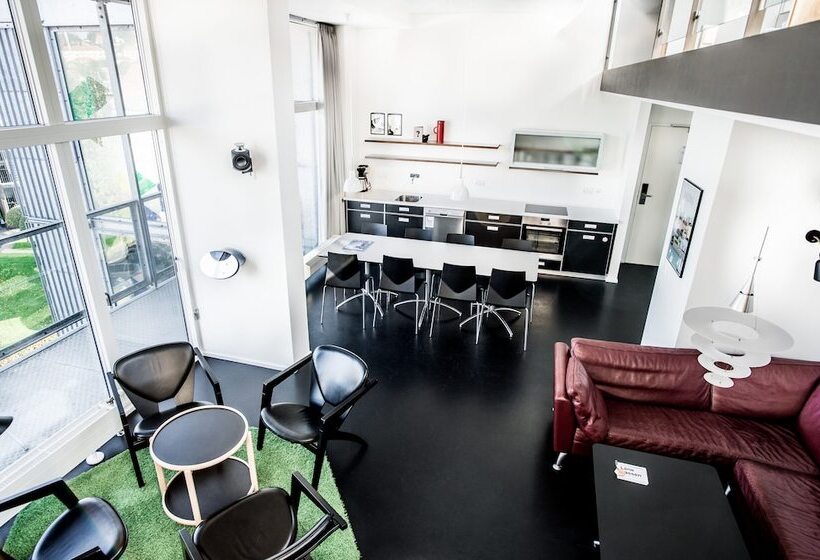 Апартаменты Пентхаус 1 Спальня, Kolding Hotel Apartments
