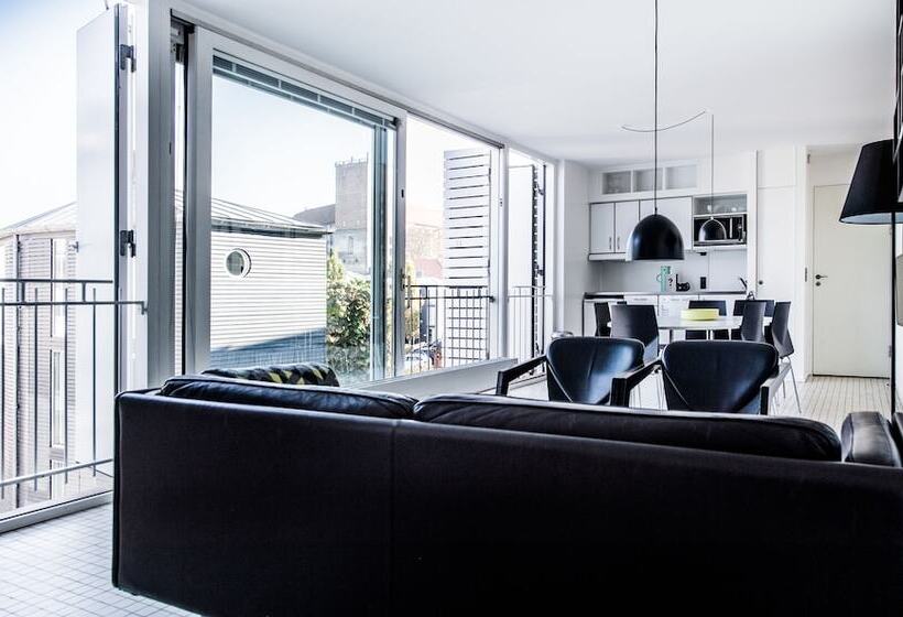 Апартаменты 3 Спальни, Kolding Hotel Apartments