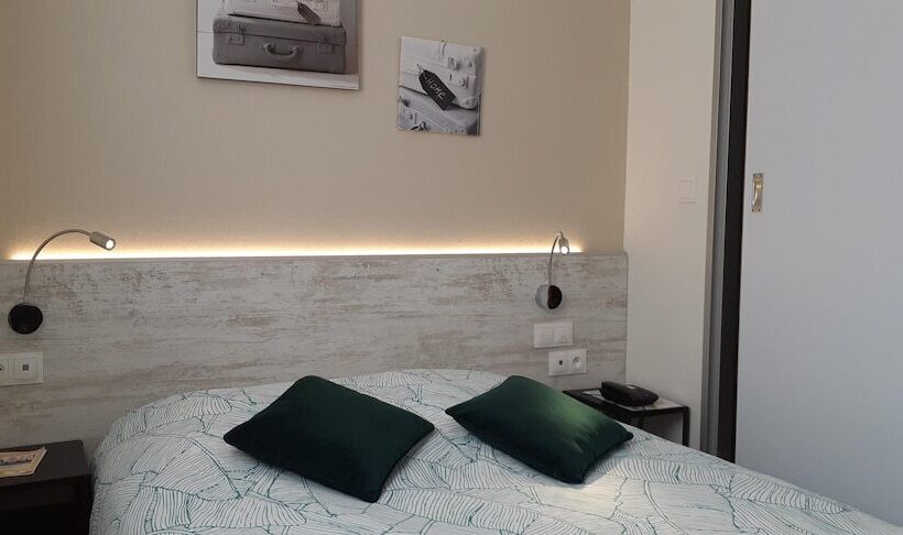 标准间, Logis Hôtel & Restaurant Arcombelle