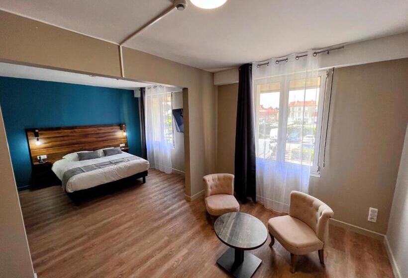 Habitació Estàndard, Logis Hôtel Spa La Poste