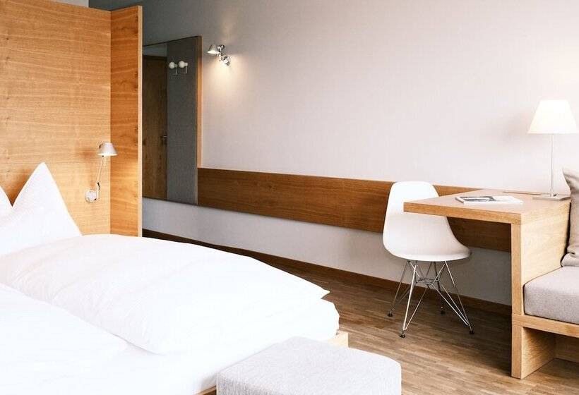 Номер Стандарт с Балконом, Sturm Bio  & Wellnesshotel In Der Rhön