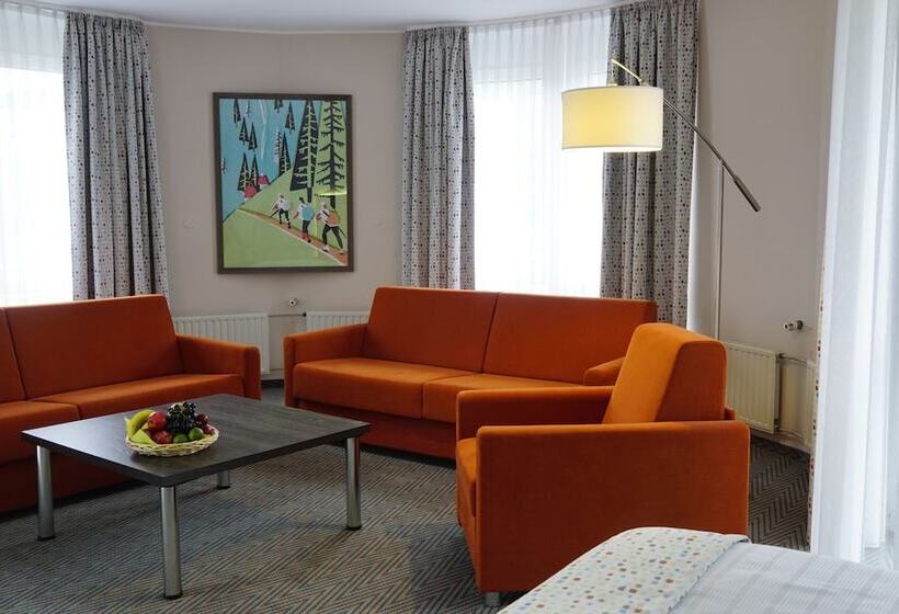 Люкс с Балконом, Trans World Hotel Auefeld