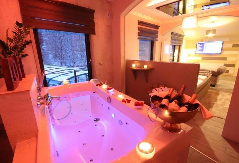 Люкс Deluxe Кровать Кинг, Val De L'our