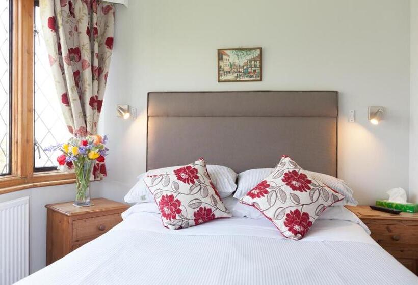 اتاق استاندارد با چشم‌انداز باغ, Fern Lodge Guesthouse