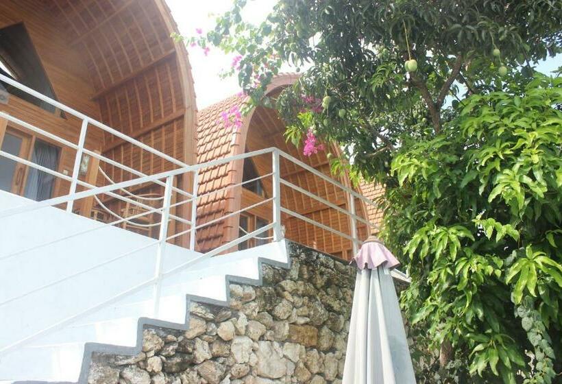 Семейный Номер Вид на Море, Butterfly Villas Nusa Ceningan