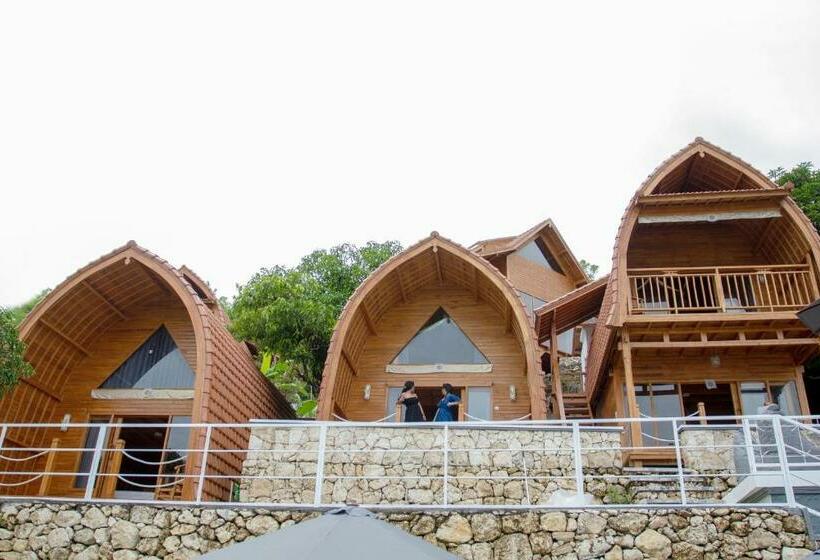 Семейный Номер Вид на Море, Butterfly Villas Nusa Ceningan