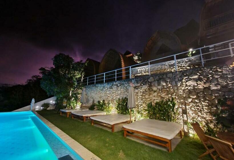 Семейный Номер Вид на Море, Butterfly Villas Nusa Ceningan