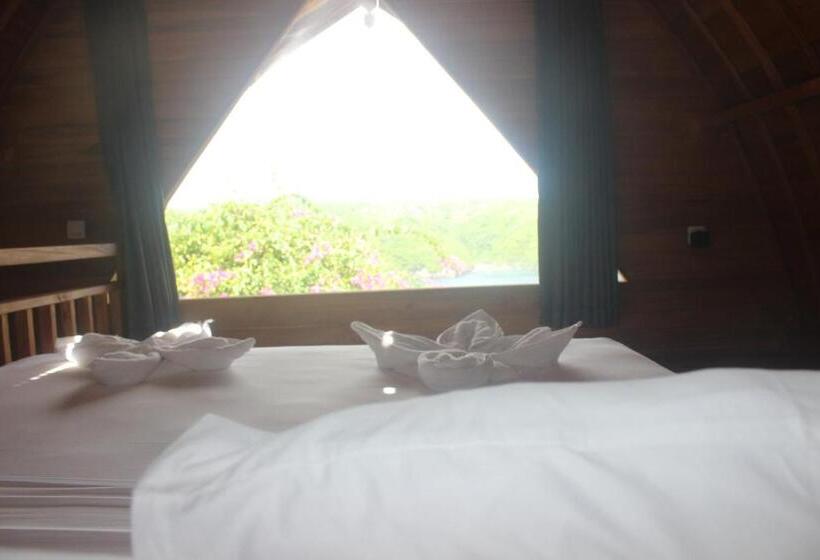 Полулюкс с Бассейном, Butterfly Villas Nusa Ceningan