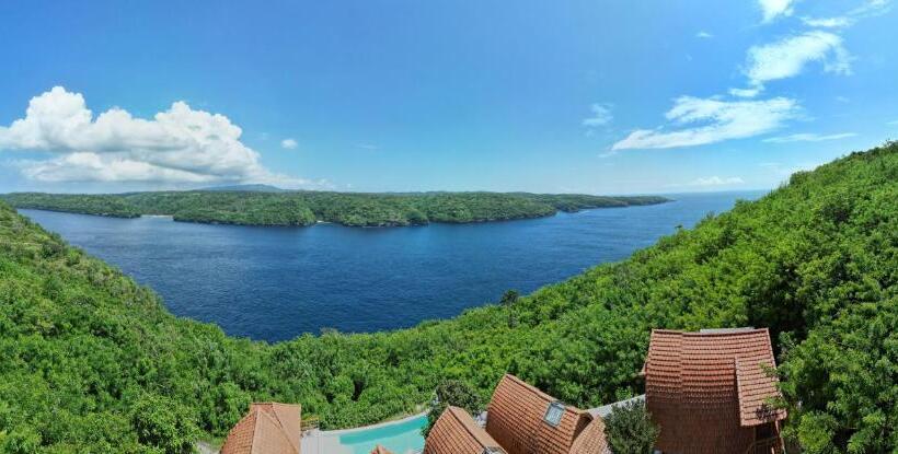 Полулюкс с Бассейном, Butterfly Villas Nusa Ceningan
