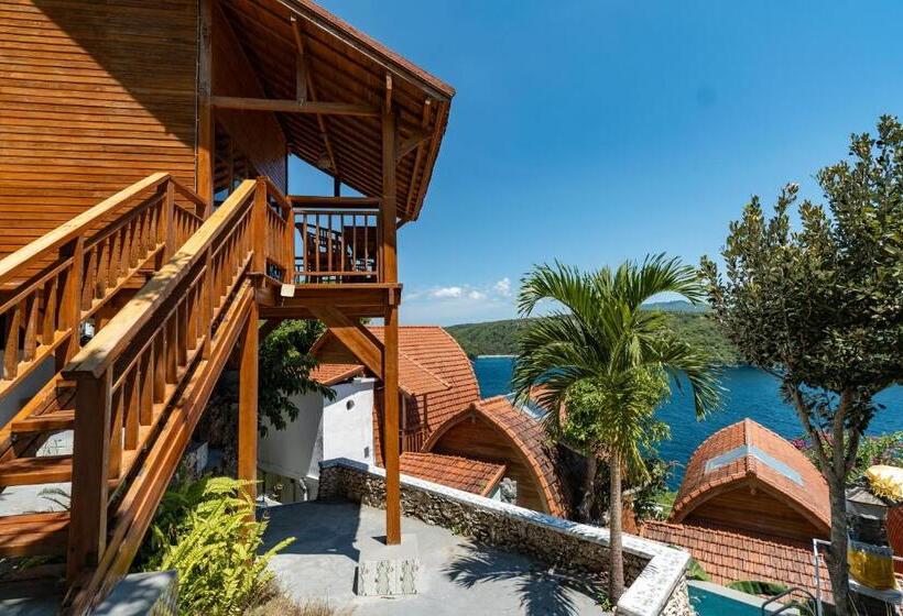 Семейный Номер Вид на Море, Butterfly Villas Nusa Ceningan