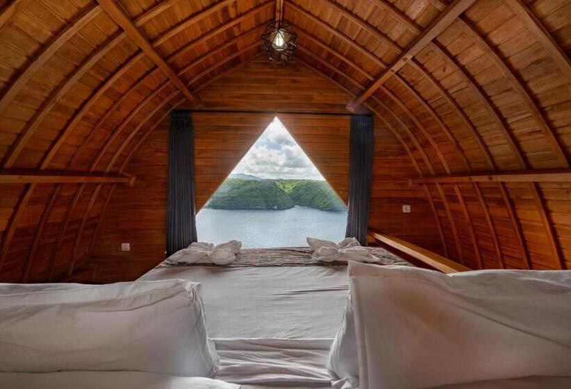 Семейный Номер Вид на Море, Butterfly Villas Nusa Ceningan