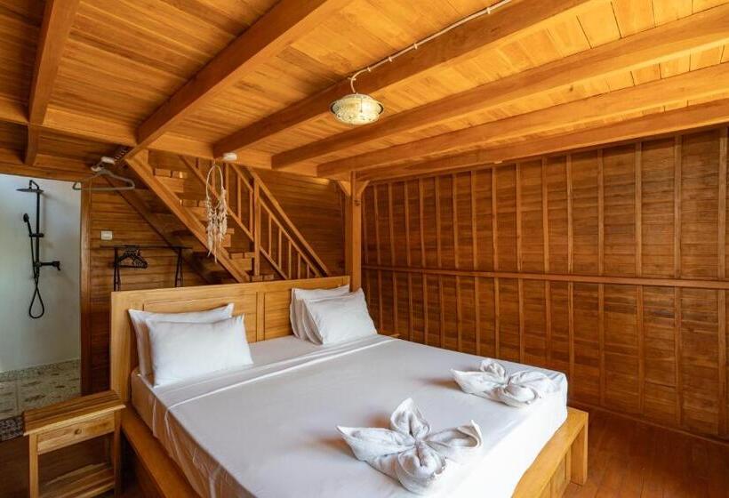 Семейный Номер Вид на Море, Butterfly Villas Nusa Ceningan