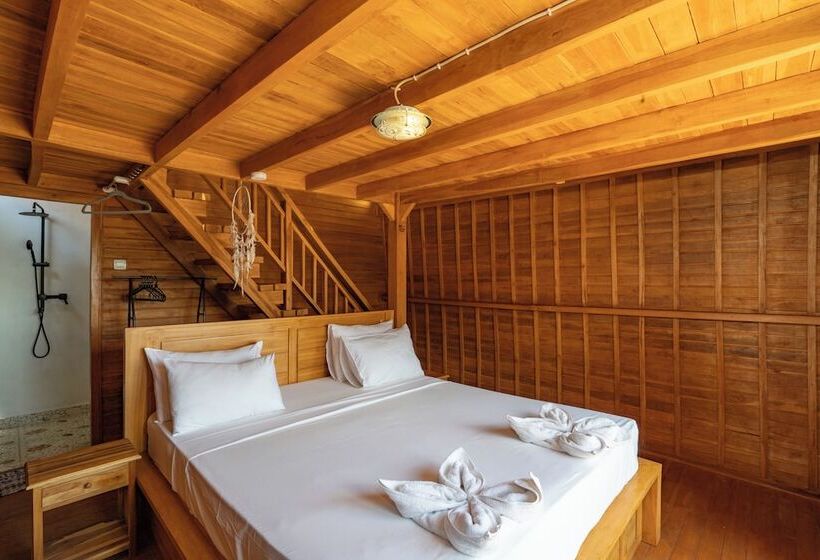 Семейный Номер Вид на Море, Butterfly Villas Nusa Ceningan