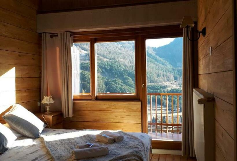 Номер Стандарт Вид на Горы, Chambres D Hôtes Le Grand Chalet