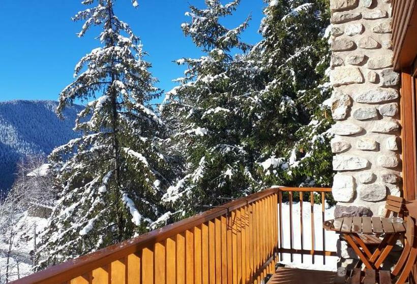 Номер Стандарт Вид на Горы, Chambres D Hôtes Le Grand Chalet