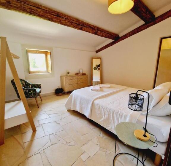 Номер Стандарт, Mas Du Rollier Chambres D Hôtes