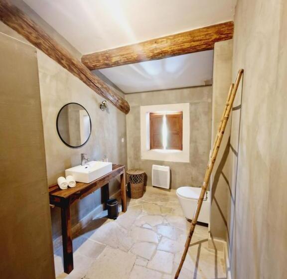 Номер Стандарт, Mas Du Rollier Chambres D Hôtes