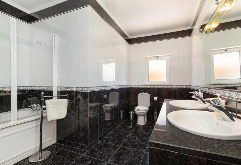 חדר דחוקס עם מיטת קינג, Casa Azul