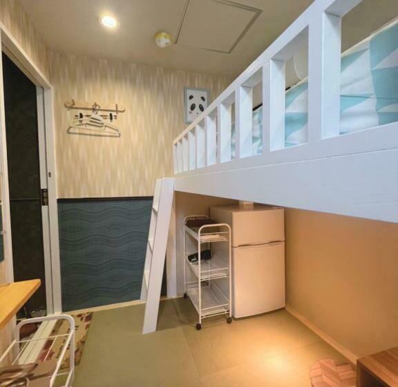 Quarto Estandar Individual, 誠家　makoto Hostel