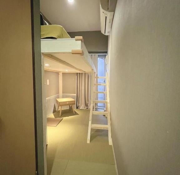 Quarto Estandar Individual, 誠家　makoto Hostel