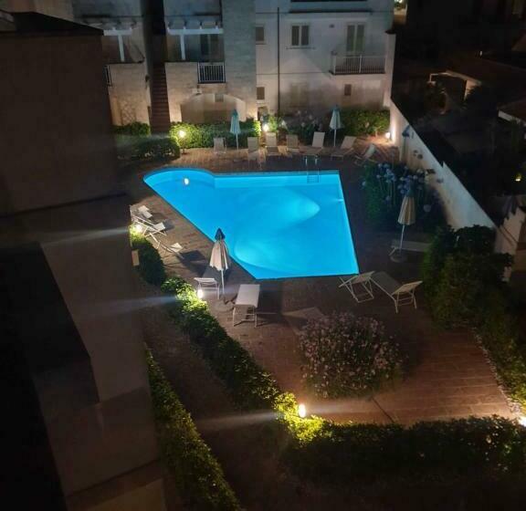 Апартаменты 1 Спальня Вид на Бассейн, Le Piscine Relax