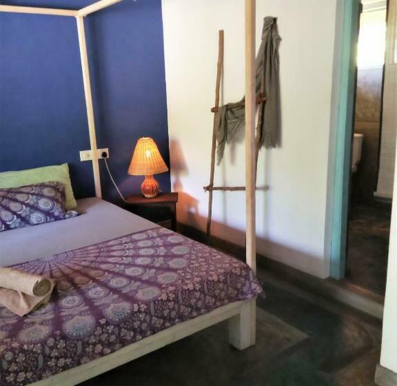 اتاق استاندارد با بالکن, The Jungle House