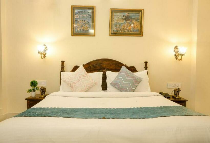 豪华房间, Tripli Hotels Shiv Villas