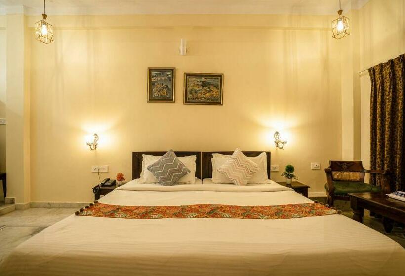 豪华房间, Tripli Hotels Shiv Villas