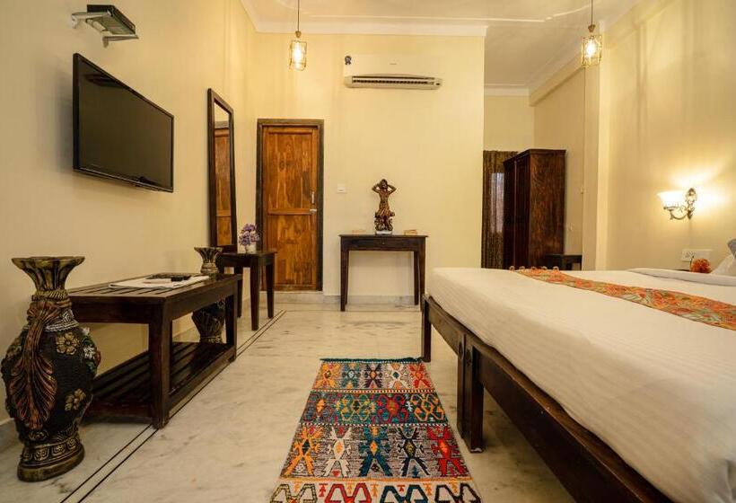 豪华房间, Tripli Hotels Shiv Villas