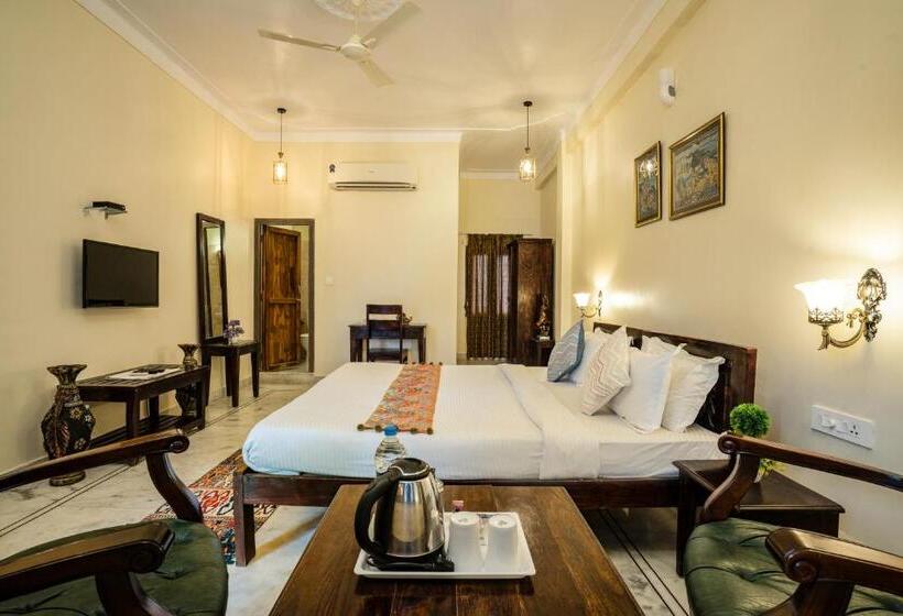 豪华房间, Tripli Hotels Shiv Villas