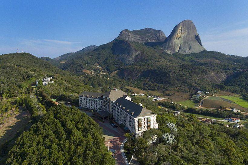 Апартаменты 1 Спальня с Балконом, Apartamento Pedra Azul   Hospedagem Nas Montanhas
