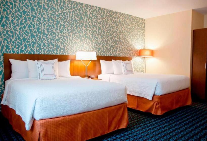Номер Стандарт, Fairfield Inn & Suites By Marriott Des Moines Urbandale