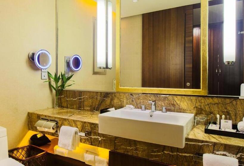Стандартный Номер Кровать Кинг, Holiday Inn Resort Chaohu Hot Spring, An Ihg