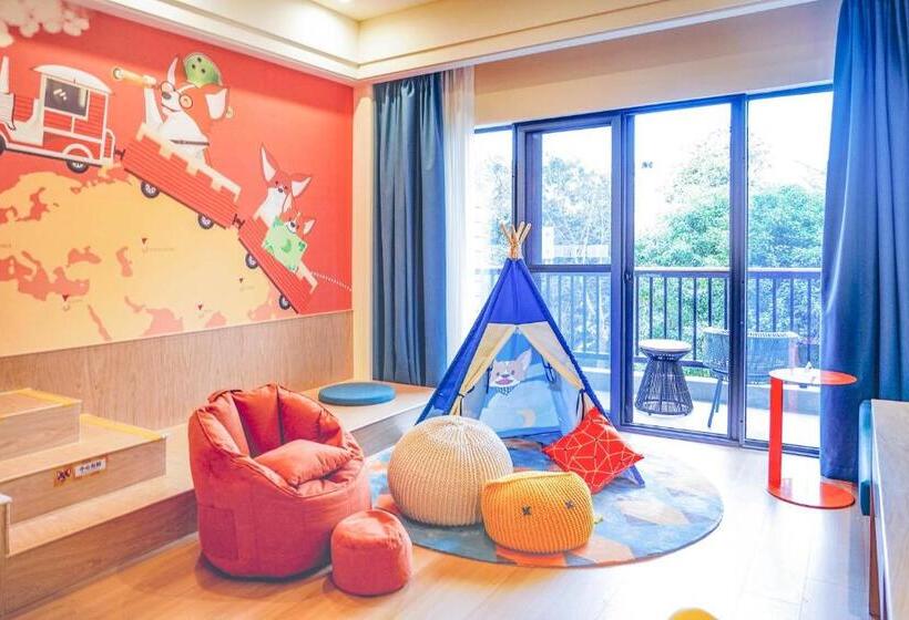 Quarto Estandard com beliche, Holiday Inn Resort Chaohu Hot Spring, An Ihg