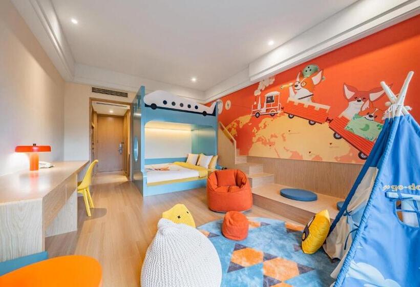 Quarto Estandard com beliche, Holiday Inn Resort Chaohu Hot Spring, An Ihg