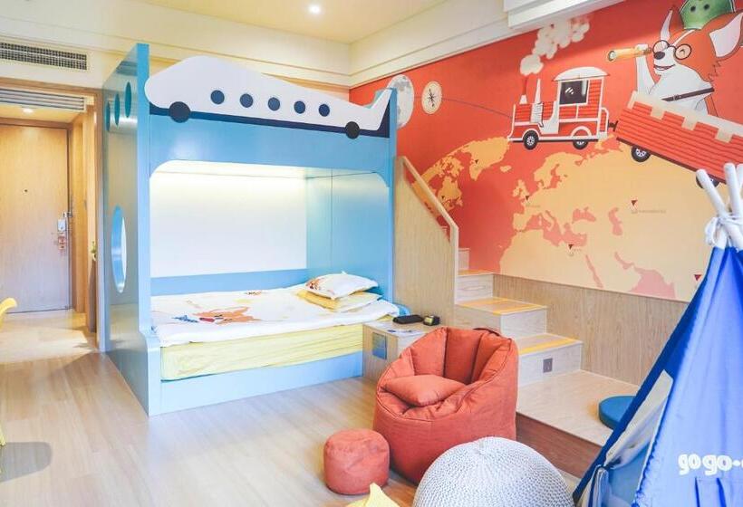 Quarto Estandard com beliche, Holiday Inn Resort Chaohu Hot Spring, An Ihg