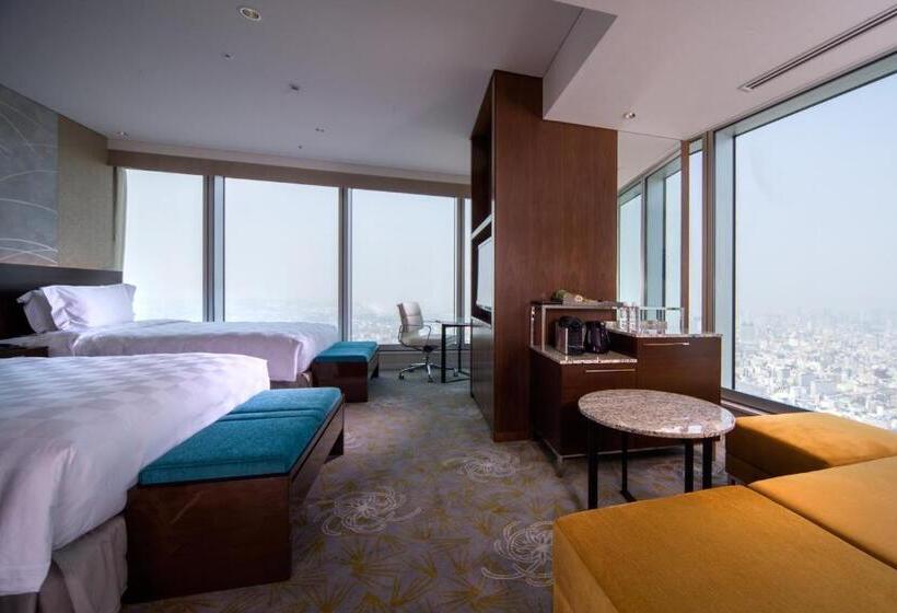 اتاق پرمیوم, Osaka Marriott Miyako