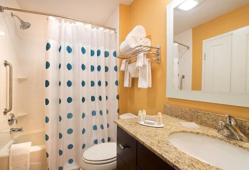 Люкс 2 Спальни, Towneplace Suites By Marriott Dodge City