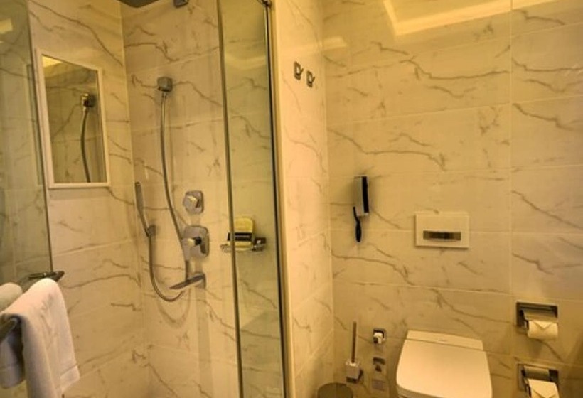 Номер Deluxe Вид на Море Боковой, Wyndham Grand Istanbul Levent Hotel & Conference Center
