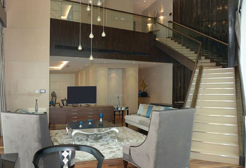 Президентский Люкс, Wyndham Grand Istanbul Levent Hotel & Conference Center