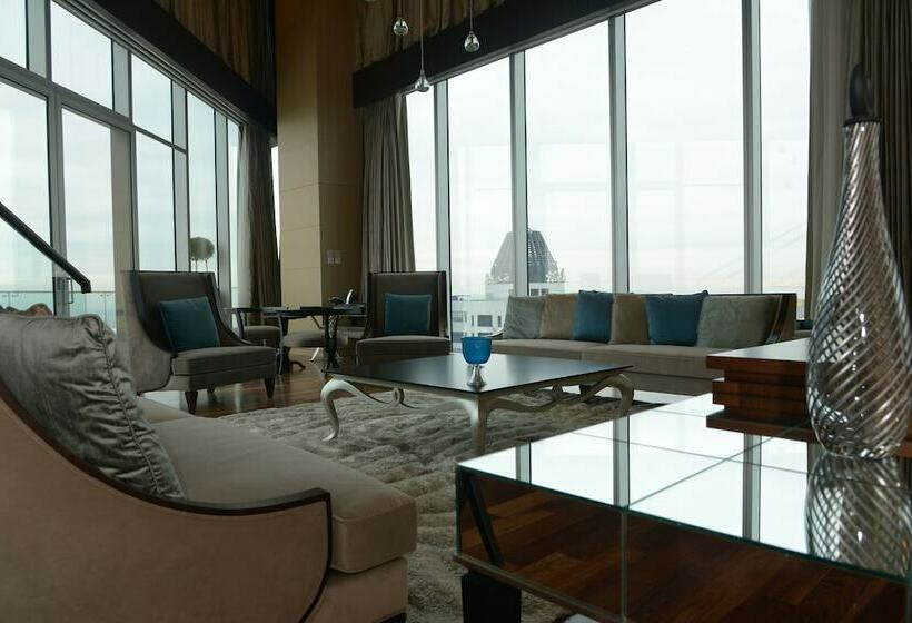Президентский Люкс, Wyndham Grand Istanbul Levent Hotel & Conference Center